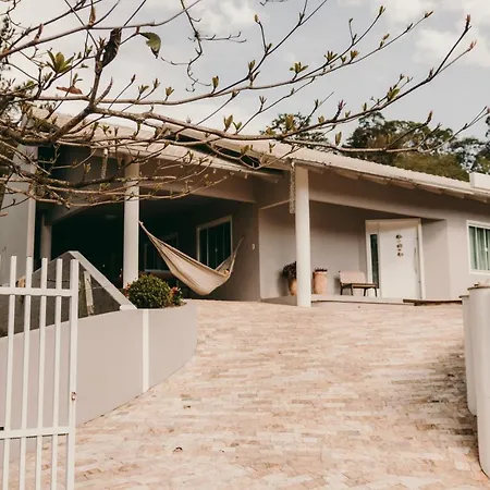 Casa Confortavel Em Local Tranquilo. Rodeio Exterior photo